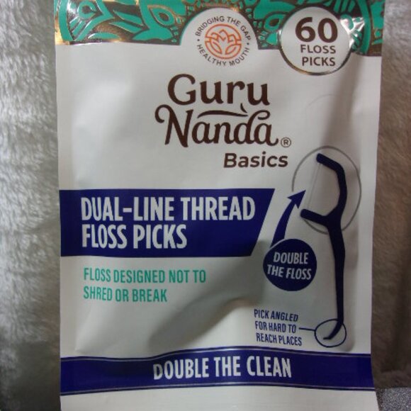 M-70 NEW/SEALED SET OF 5 PACKS OF GURU NANDA ORAL HEALTH CARE ITEMS - Picture 4 of 12